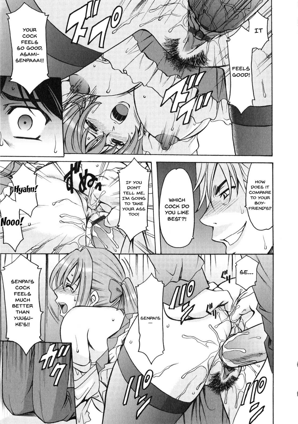 Hentai Manga Comic-A Seductive Older Woman's Apartment-Read-143